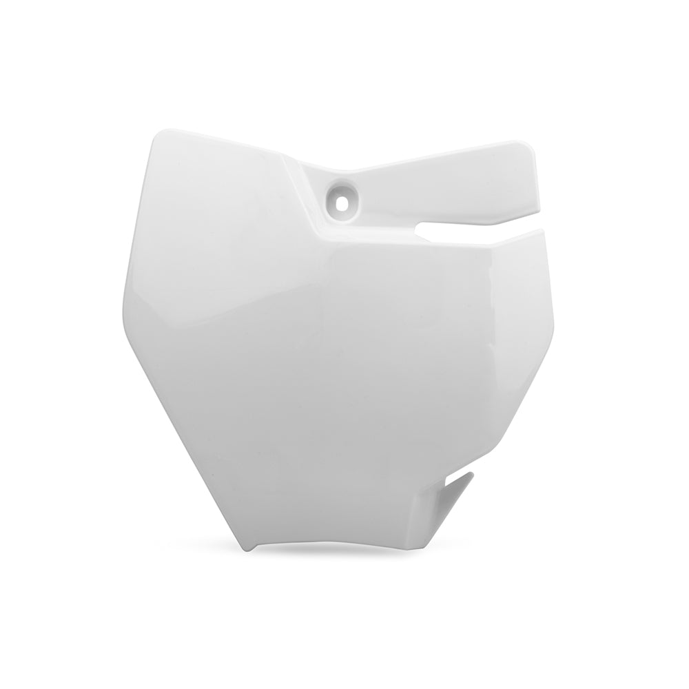 Polisport Front Number Plate For KTM SX 65 OEM Color White 2016-2017